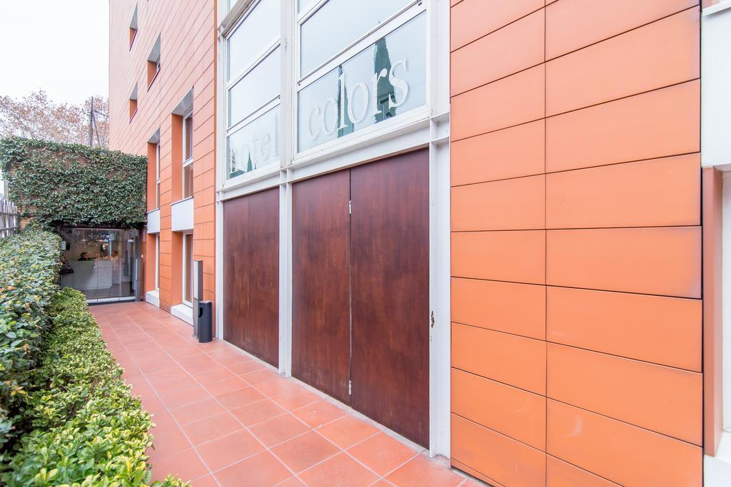 Colors Hotel Barcelona Exterior photo